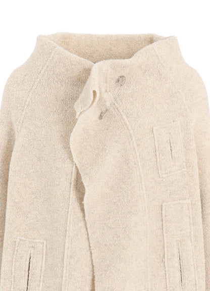 WOOL BREND PAIL WRAP JACKET