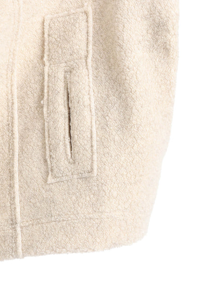 WOOL BREND PAIL WRAP JACKET