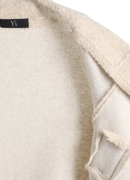 WOOL BREND PAIL WRAP JACKET