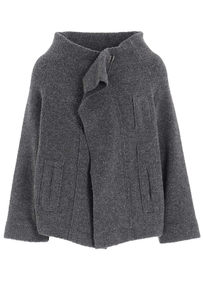 WOOL BREND PAIL WRAP JACKET