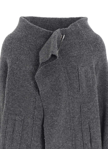 WOOL BREND PAIL WRAP JACKET