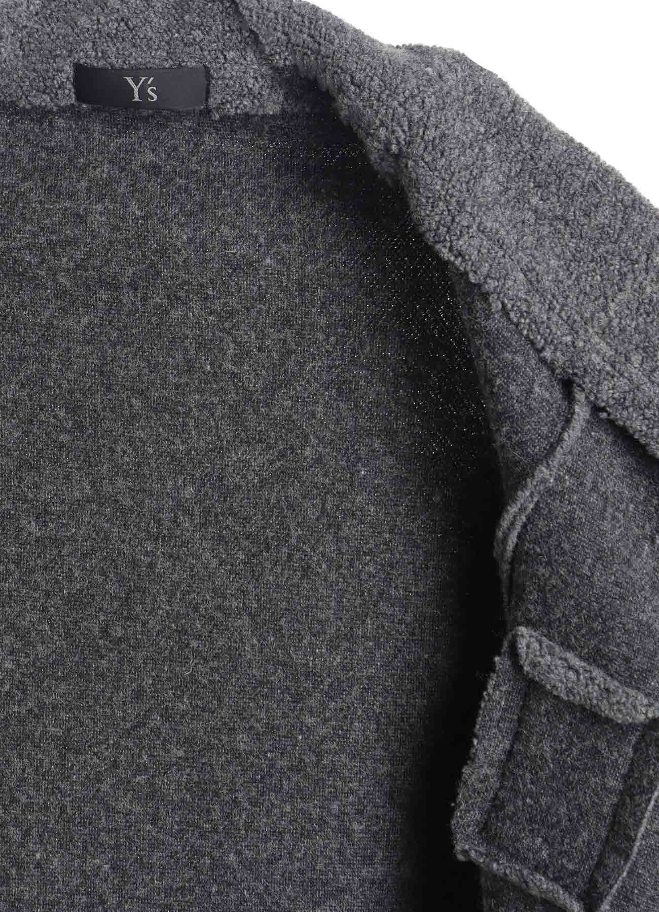 WOOL BREND PAIL WRAP JACKET