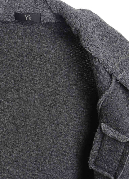 WOOL BREND PAIL WRAP JACKET