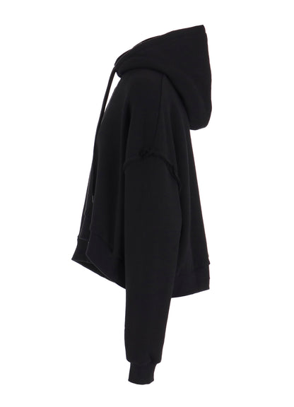 COTTON/LYOCELL HOODIE