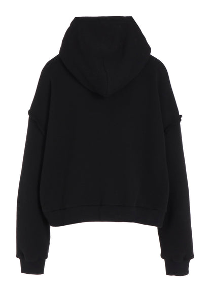 COTTON/LYOCELL HOODIE