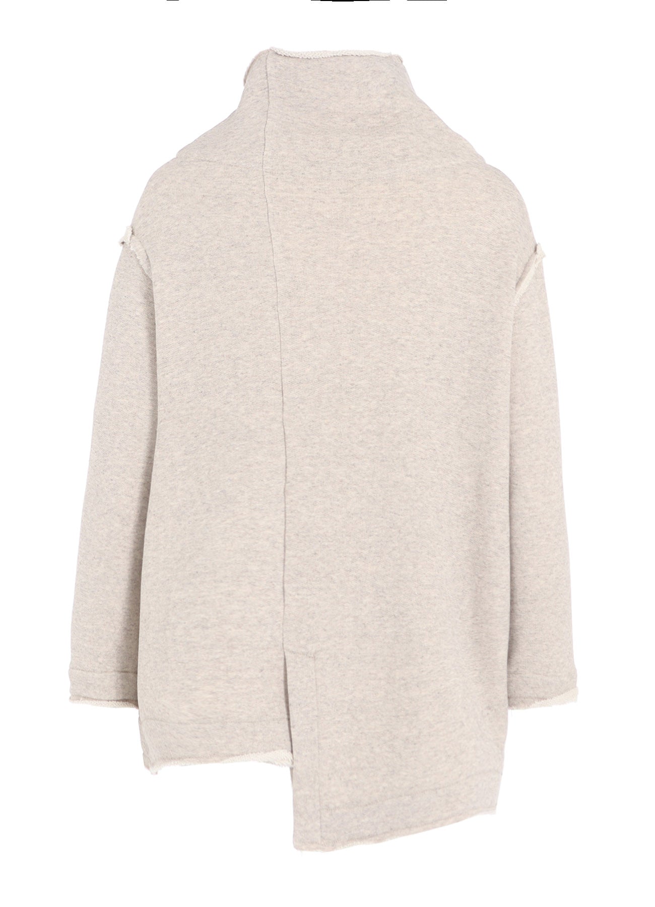 COTTON/LYOCELL ASYMMETRIC JACKET