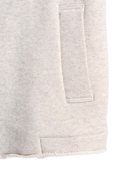 COTTON/LYOCELL ASYMMETRIC JACKET