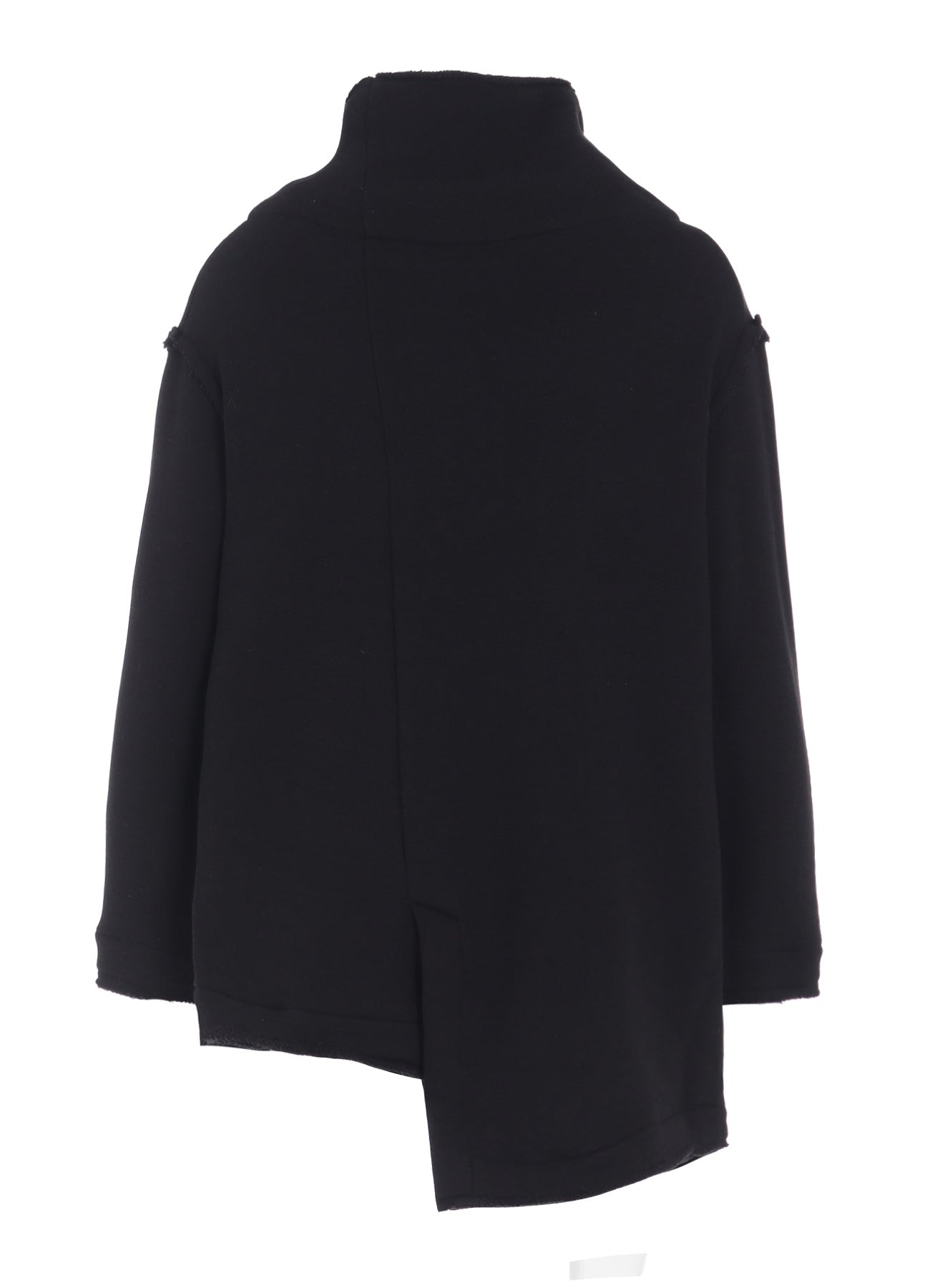 COTTON/LYOCELL ASYMMETRIC JACKET