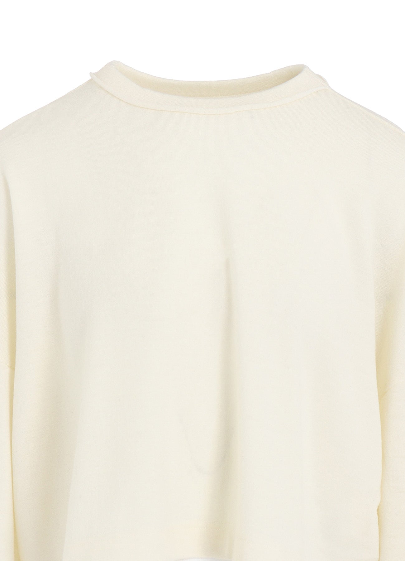 MILLED PLAID WOOL SHORT T