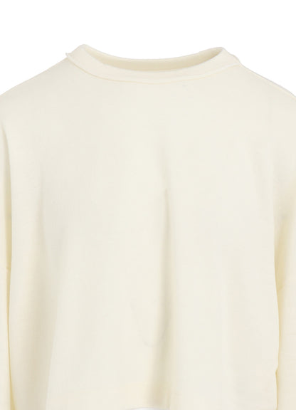 MILLED PLAID WOOL SHORT T