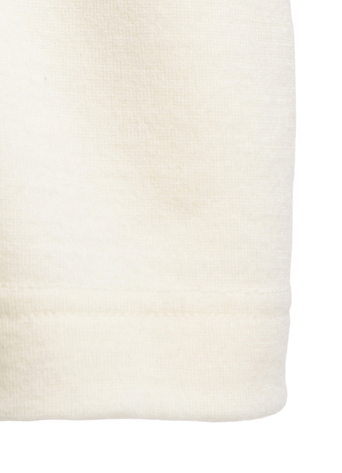 MILLED PLAID WOOL SHORT T