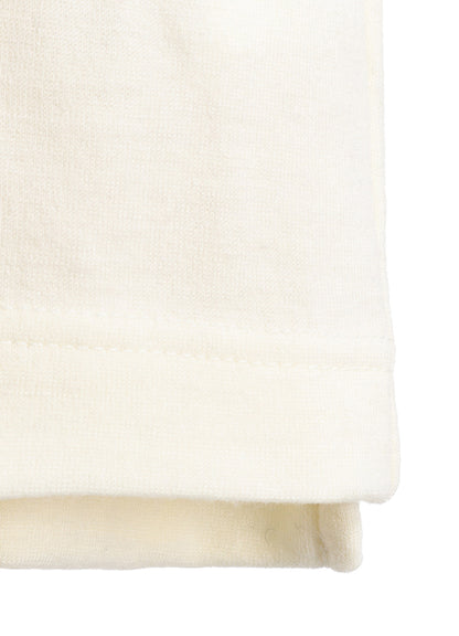 MILLED PLAID WOOL UNBALANCED RIBBON CARDIGAN