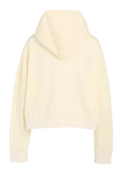 MILLED WOOL HOODIE