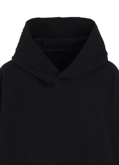 MILLED WOOL HOODIE