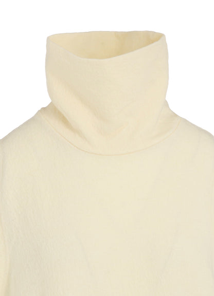MILLED WOOL DRESS