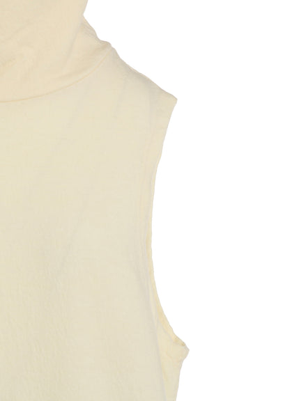 MILLED WOOL DRESS