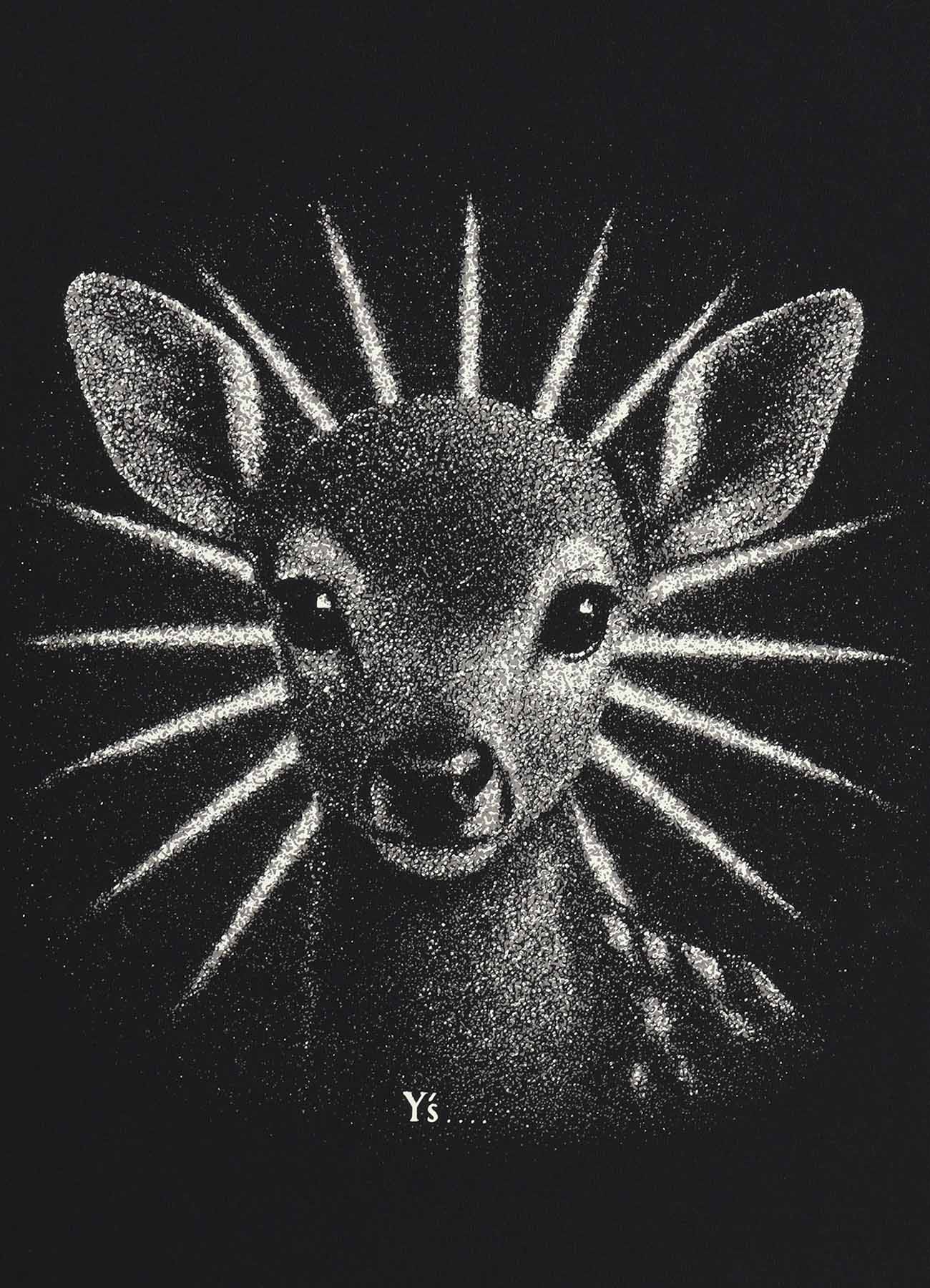 DEER PRINT PRINT T