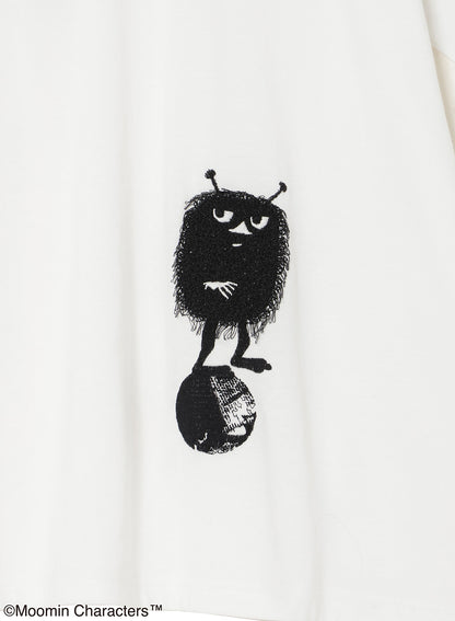 MOOMIN × a part of me. | Y’s "STINKY" EMBROIDERY TEE