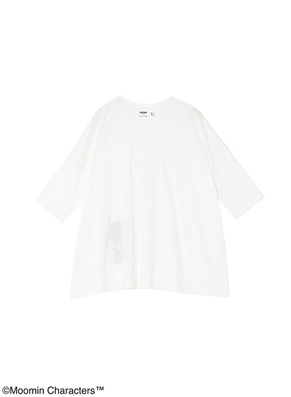 MOOMIN × a part of me. | Y’s "STINKY" EMBROIDERY TEE