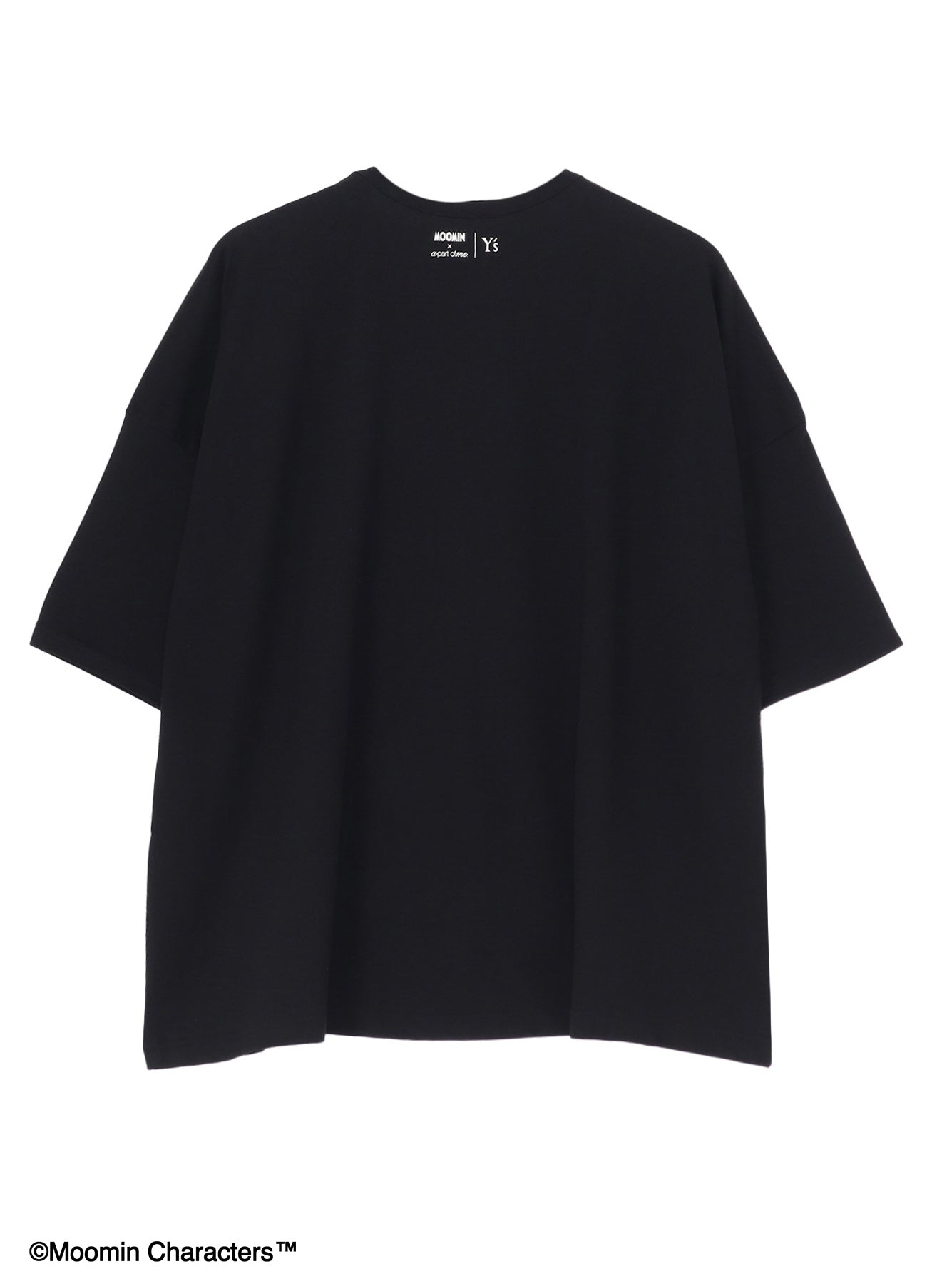 MOOMIN × a part of me. | Y’s "STINKY" EMBROIDERY TEE