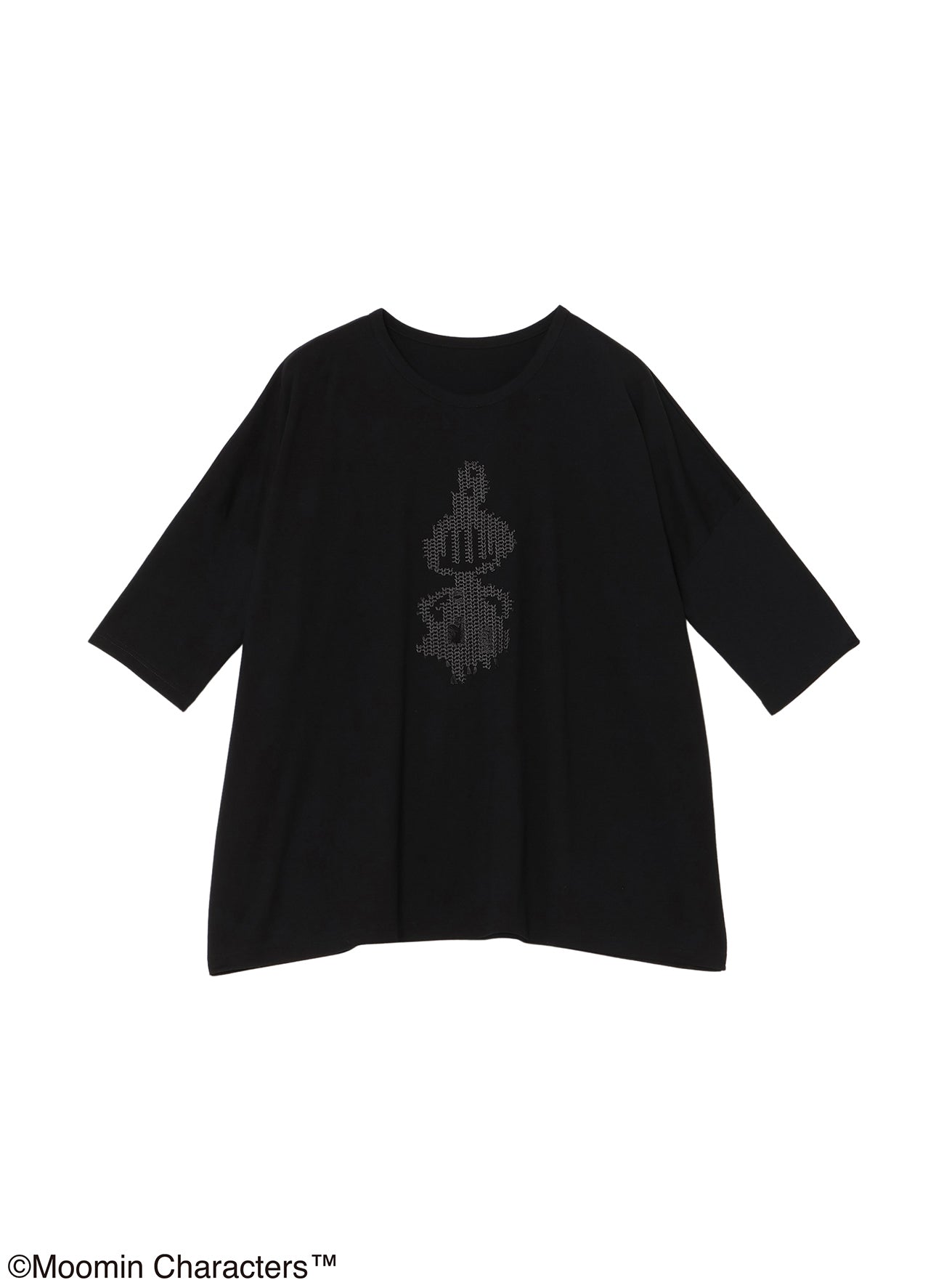 MOOMIN × a part of me. | Y’s "LITTLE MY" EMBROIDERY TEE