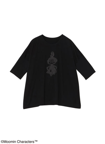 MOOMIN × a part of me. | Y’s "LITTLE MY" EMBROIDERY TEE