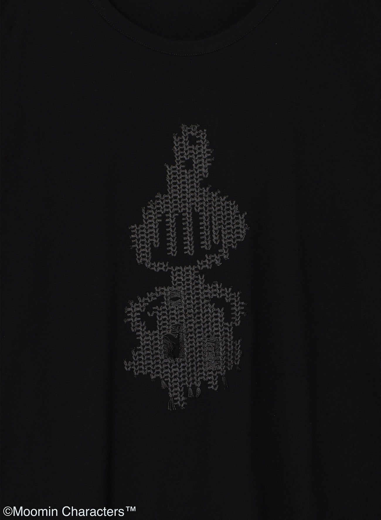 MOOMIN × a part of me. | Y’s "LITTLE MY" EMBROIDERY TEE