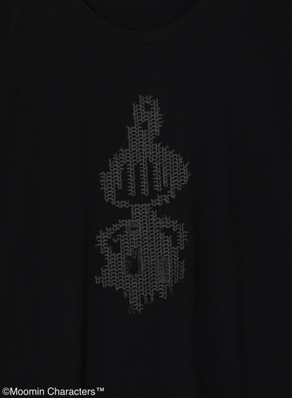 MOOMIN × a part of me. | Y’s "LITTLE MY" EMBROIDERY TEE