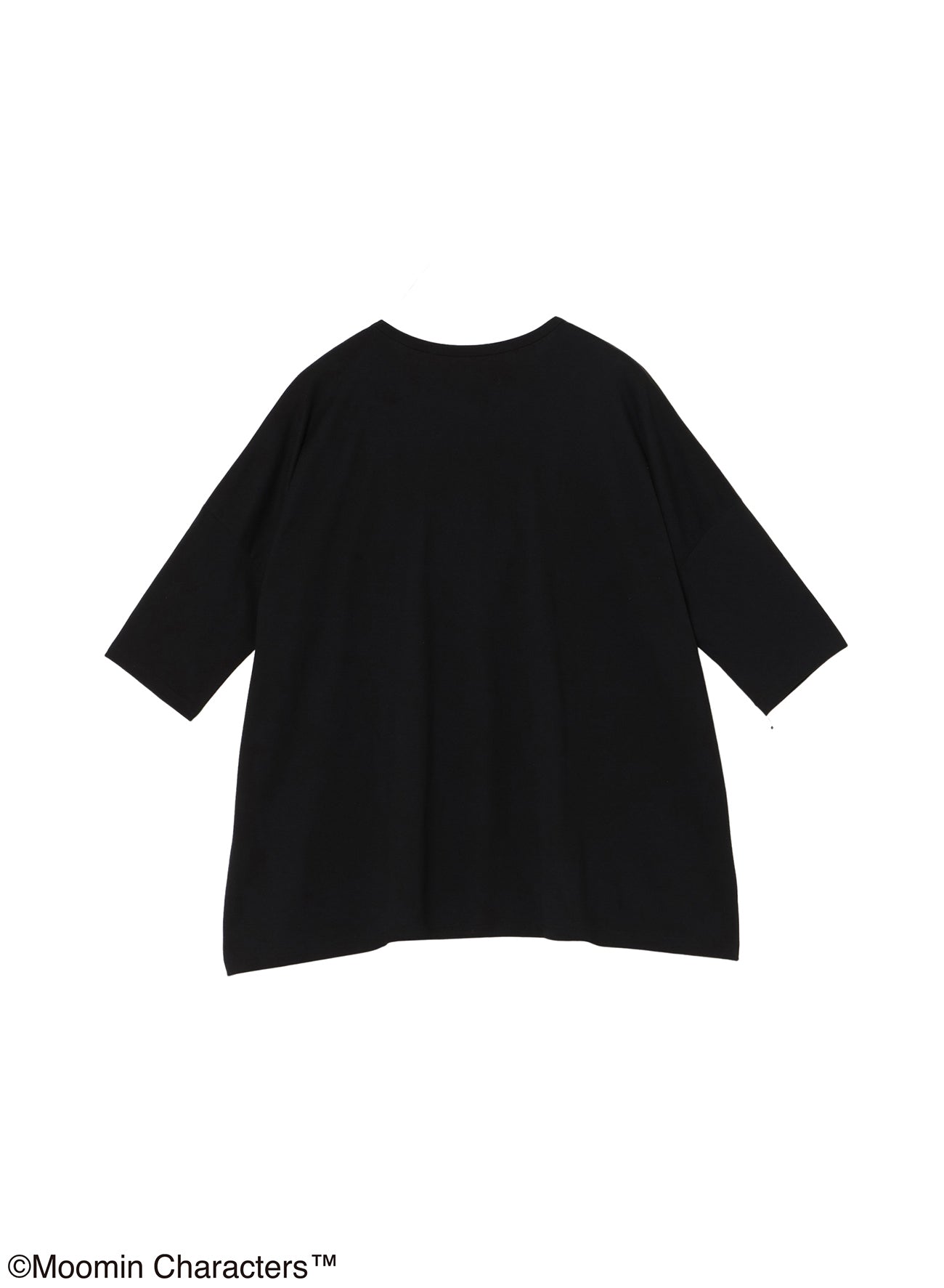 MOOMIN × a part of me. | Y’s "LITTLE MY" EMBROIDERY TEE