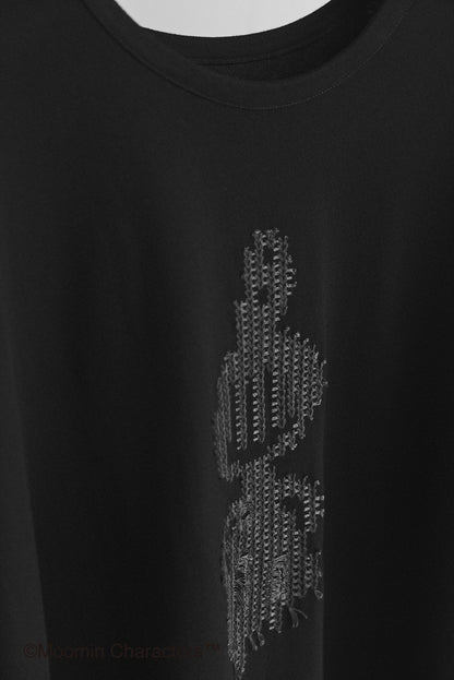 MOOMIN × a part of me. | Y’s "LITTLE MY" EMBROIDERY TEE