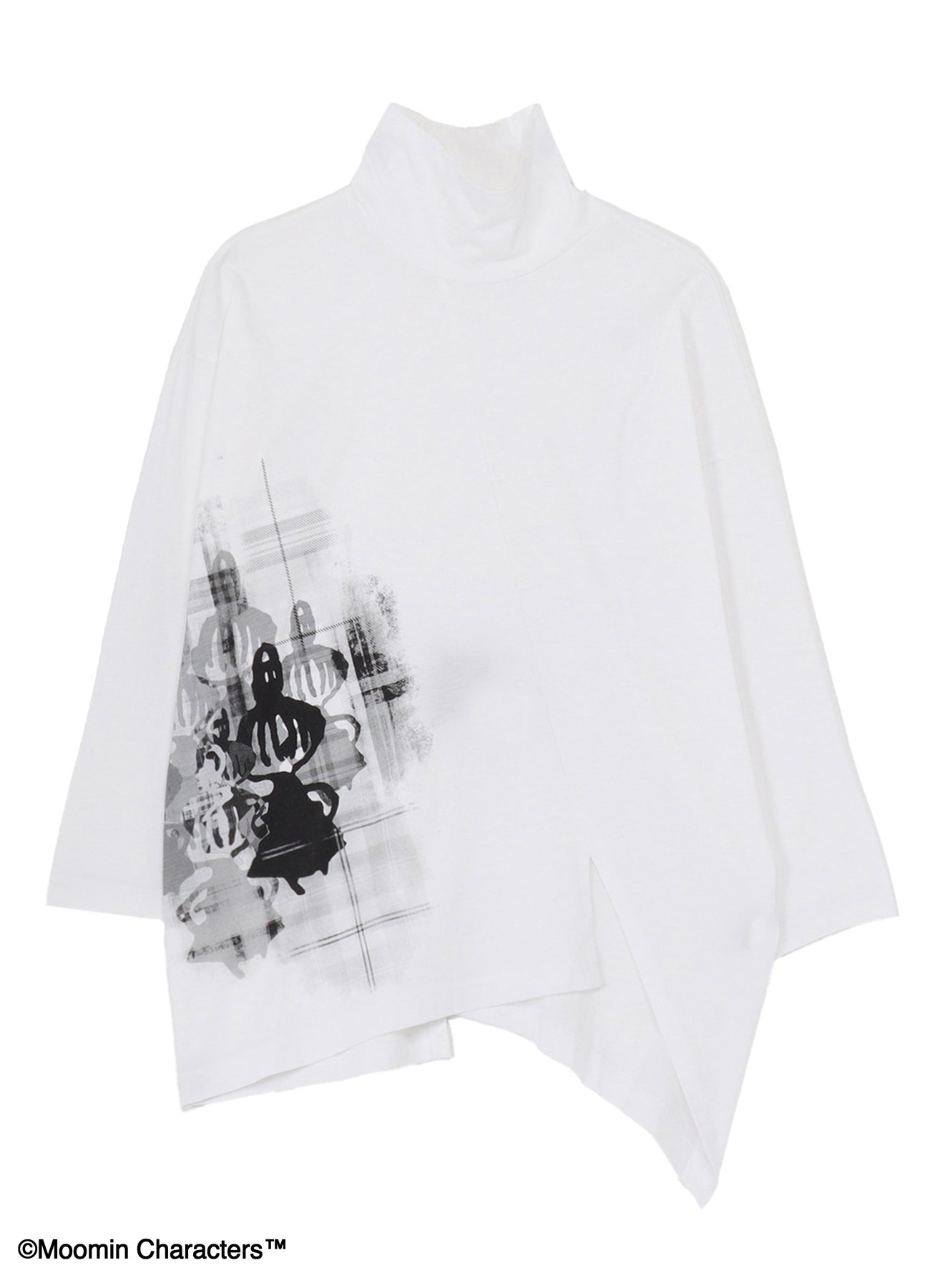 MOOMIN × a part of me. | Y’s SHADOW "LITTLE MY" PRINT TEE