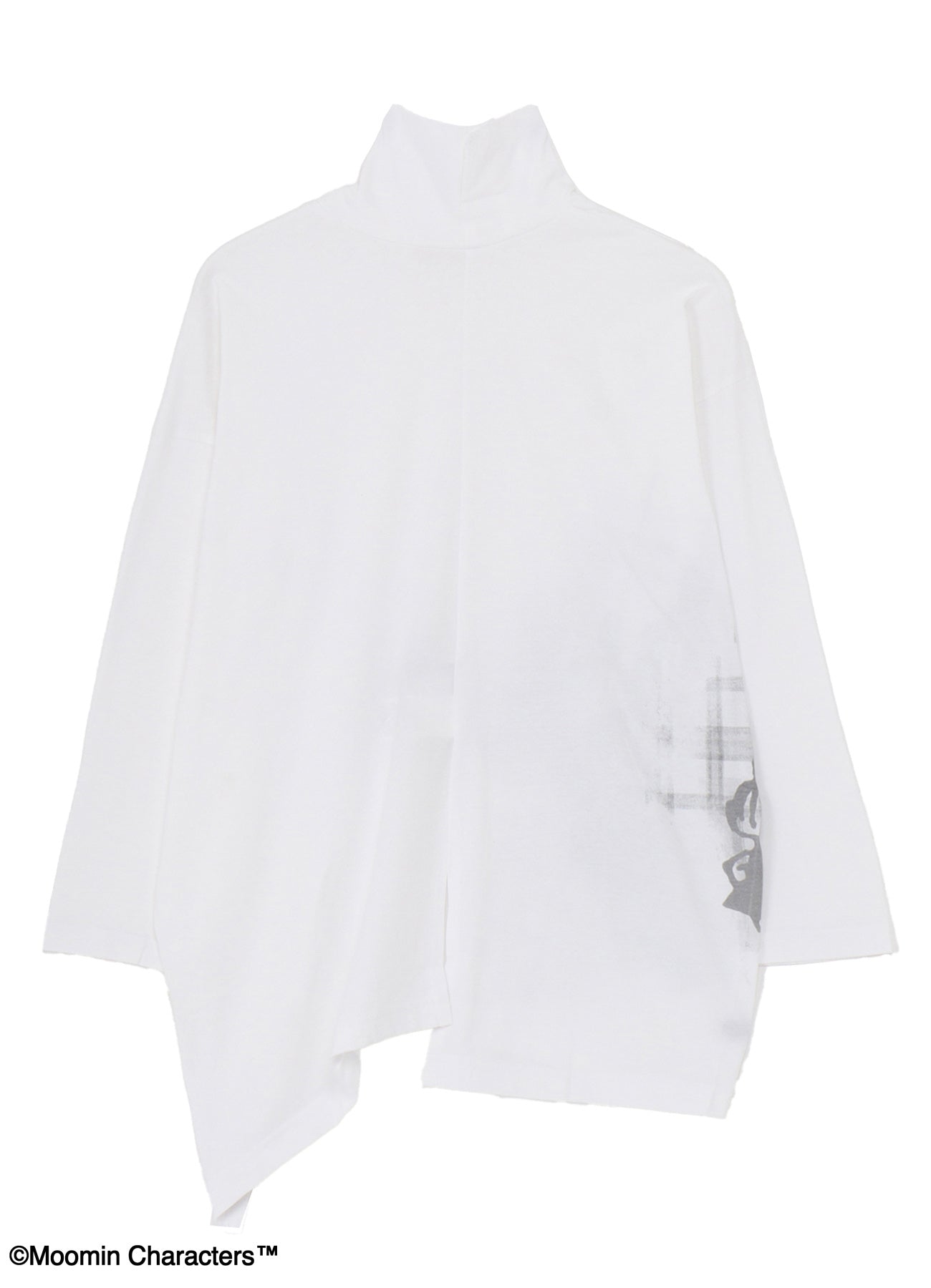 MOOMIN × a part of me. | Y’s SHADOW "LITTLE MY" PRINT TEE