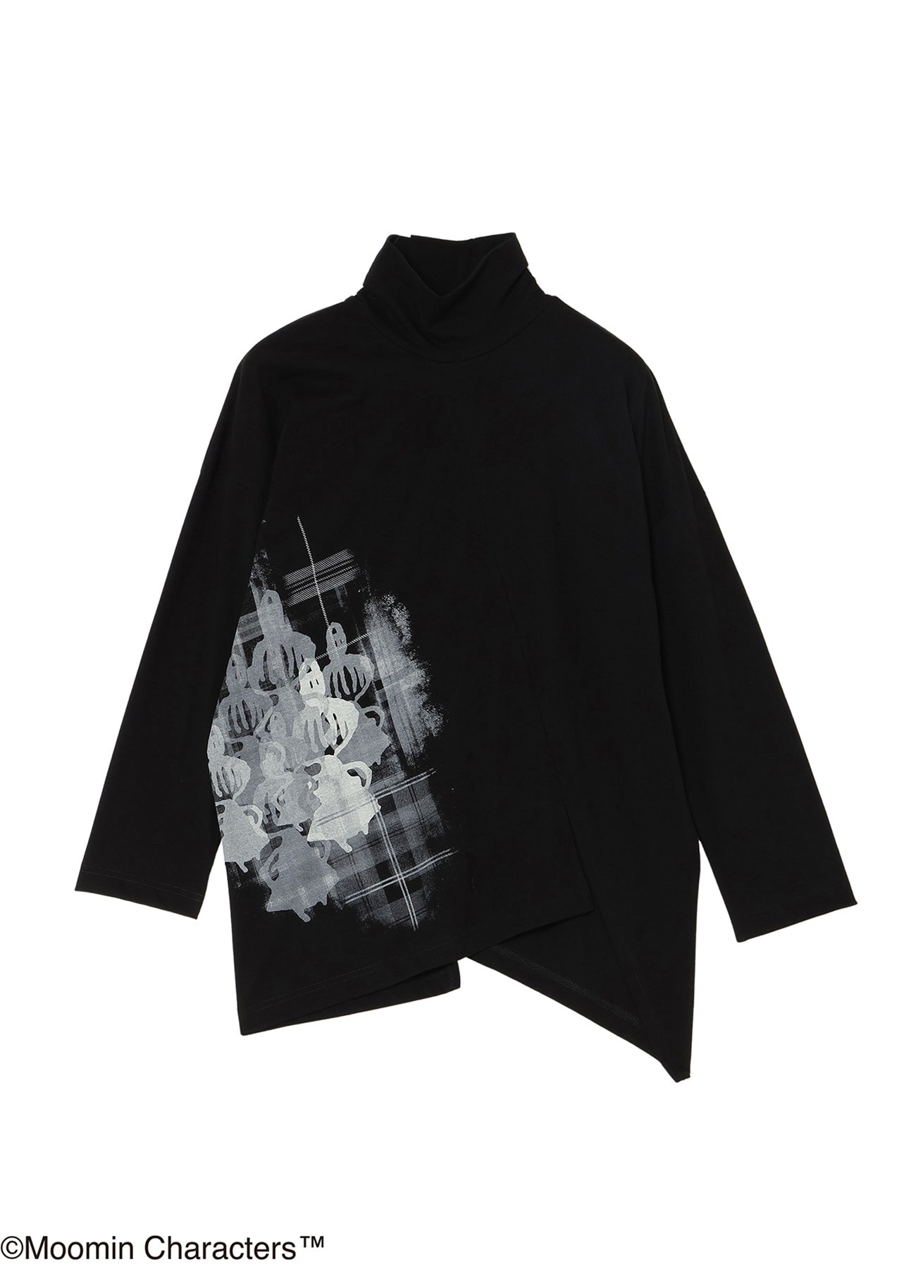 MOOMIN × a part of me. | Y’s SHADOW "LITTLE MY" PRINT TEE