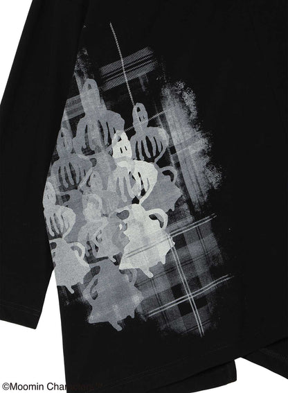 MOOMIN × a part of me. | Y’s SHADOW "LITTLE MY" PRINT TEE