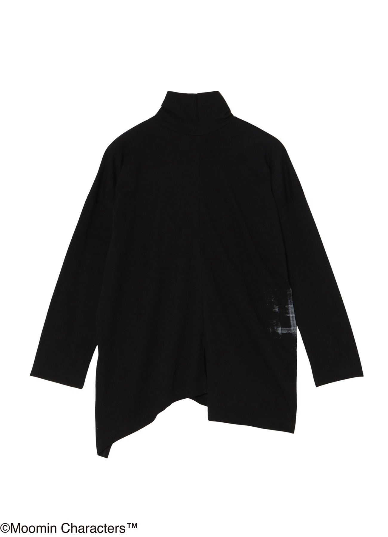 MOOMIN × a part of me. | Y’s SHADOW "LITTLE MY" PRINT TEE