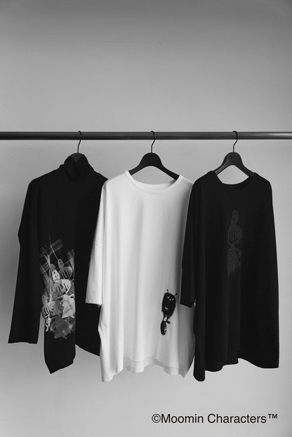 MOOMIN × a part of me. | Y’s SHADOW "LITTLE MY" PRINT TEE