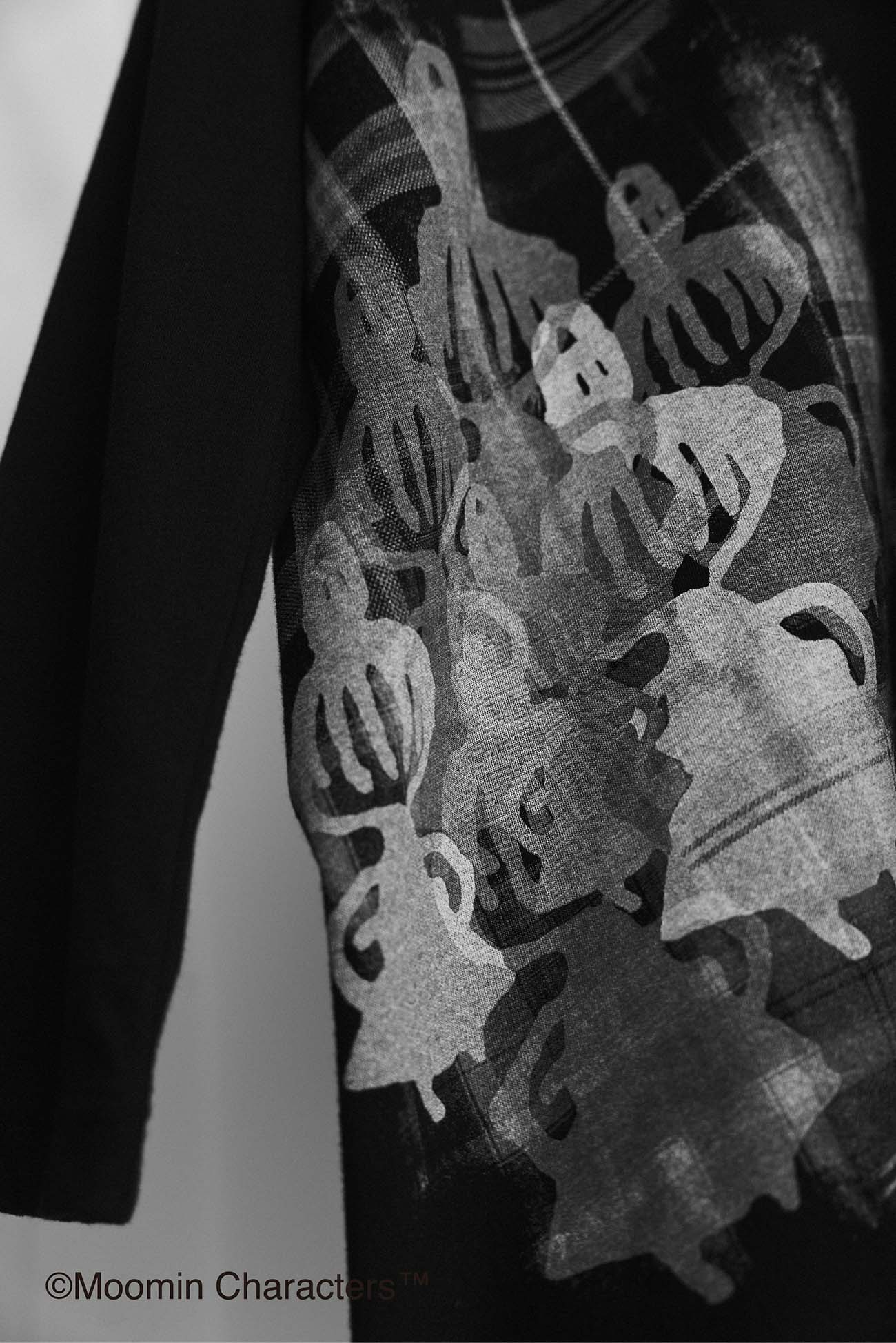 MOOMIN × a part of me. | Y’s SHADOW "LITTLE MY" PRINT TEE