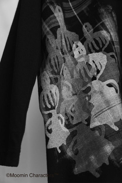 MOOMIN × a part of me. | Y’s SHADOW "LITTLE MY" PRINT TEE