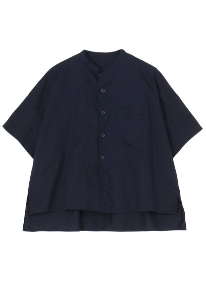 [Y's BORN PRODUCT] THIN COTTON TWILL HALF SLEEVE BOX SHIRT