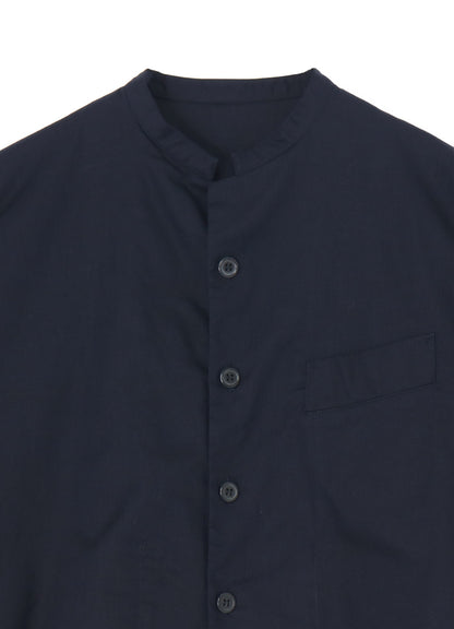 [Y's BORN PRODUCT] THIN COTTON TWILL HALF SLEEVE BOX SHIRT