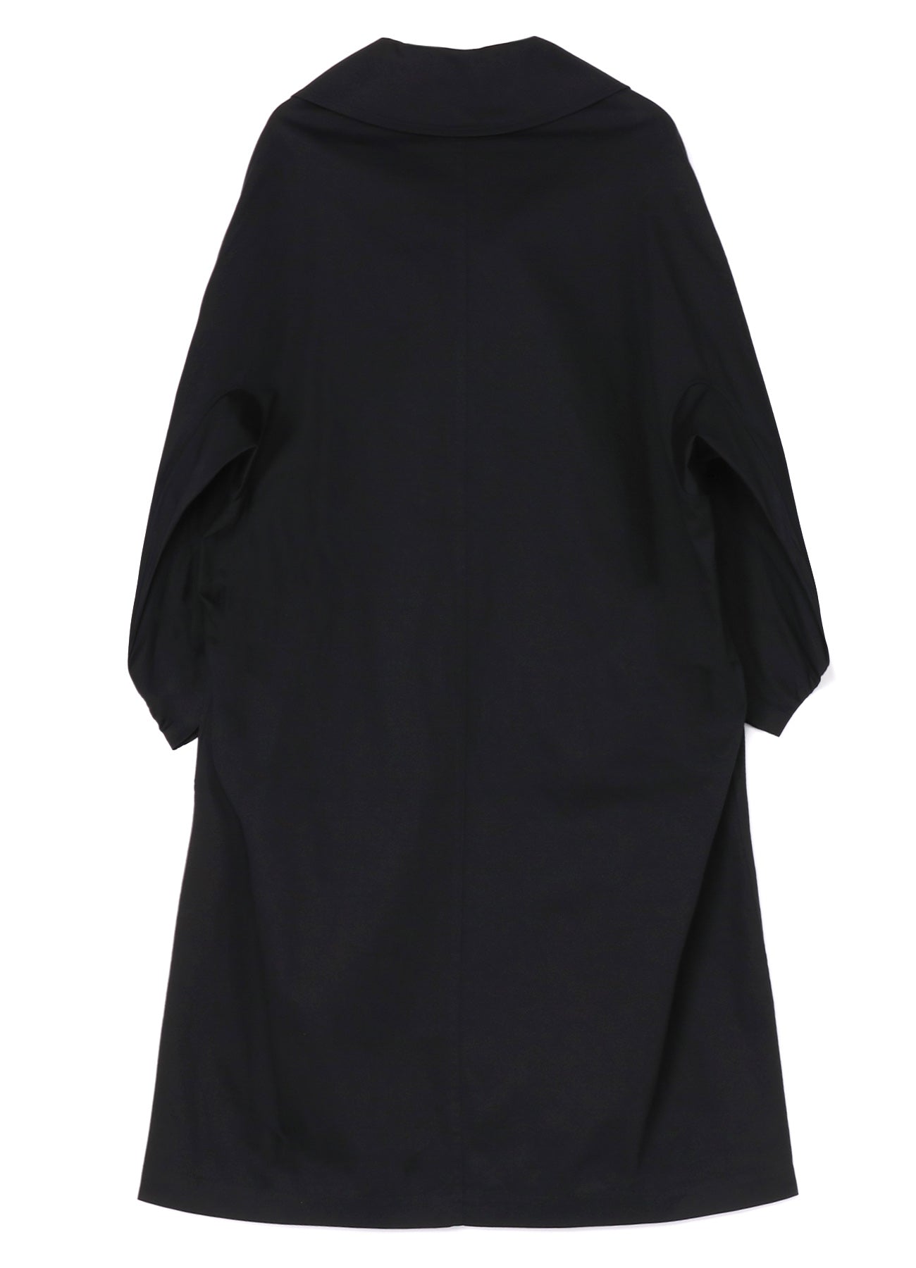 [Y's BORN PRODUCT] COTTON TWILL LONG CAPE COAT