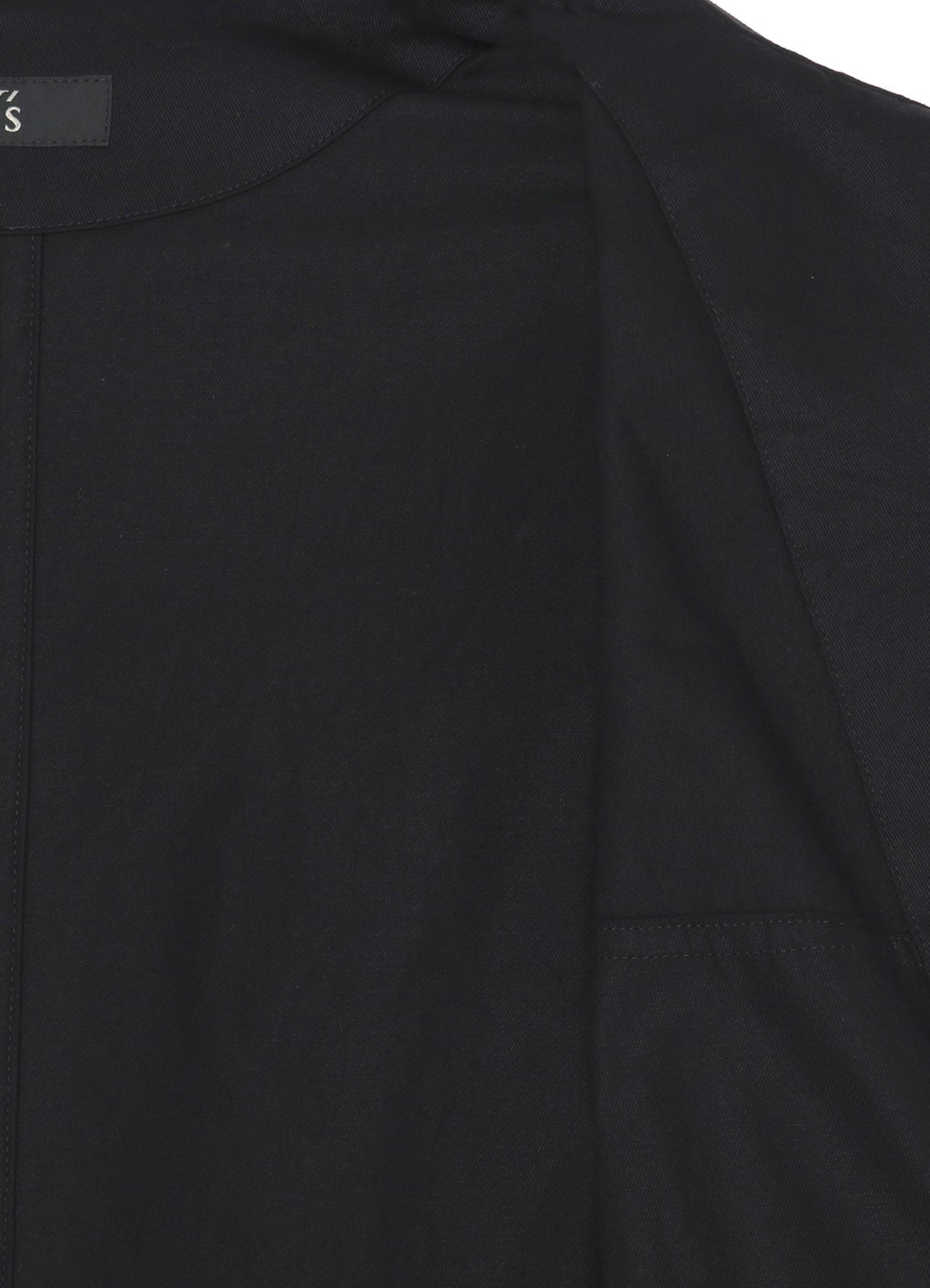 [Y's BORN PRODUCT] COTTON TWILL LONG CAPE COAT