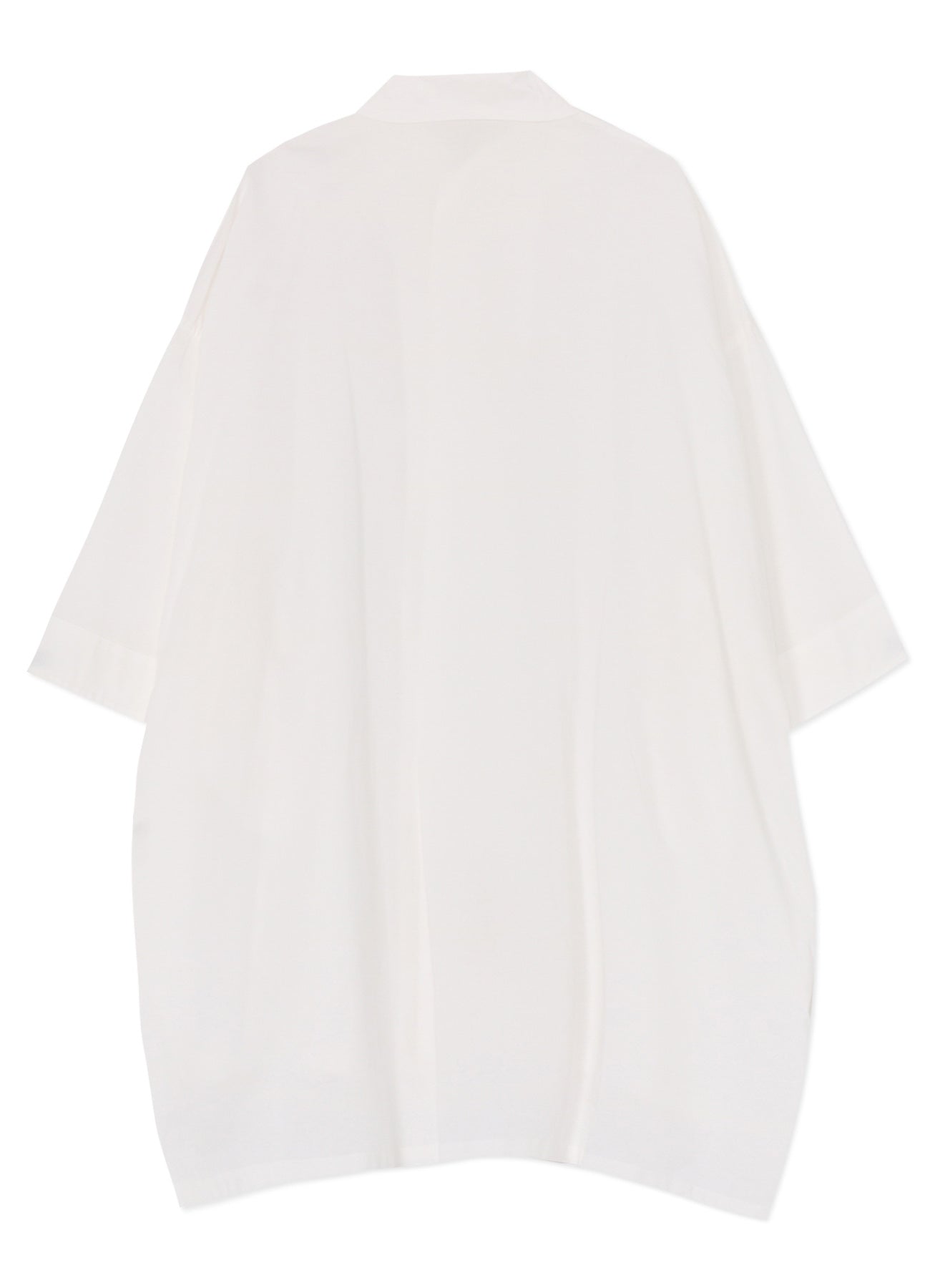 [Y's BORN PRODUCT] THIN COTTON TWILL OVERSIZED DRESS