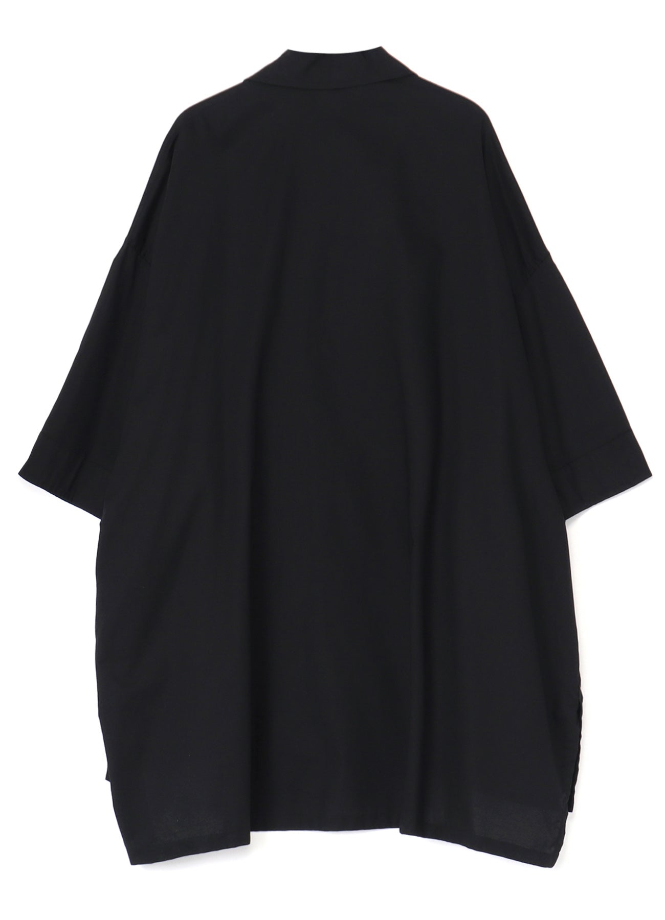 [Y's BORN PRODUCT] THIN COTTON TWILL OVERSIZED DRESS