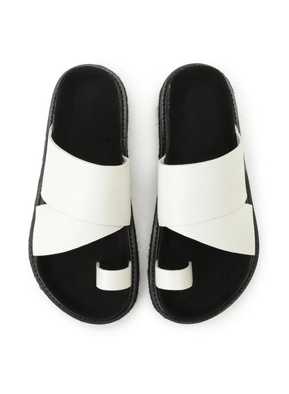 SOFT LEATHER THONG SANDAL