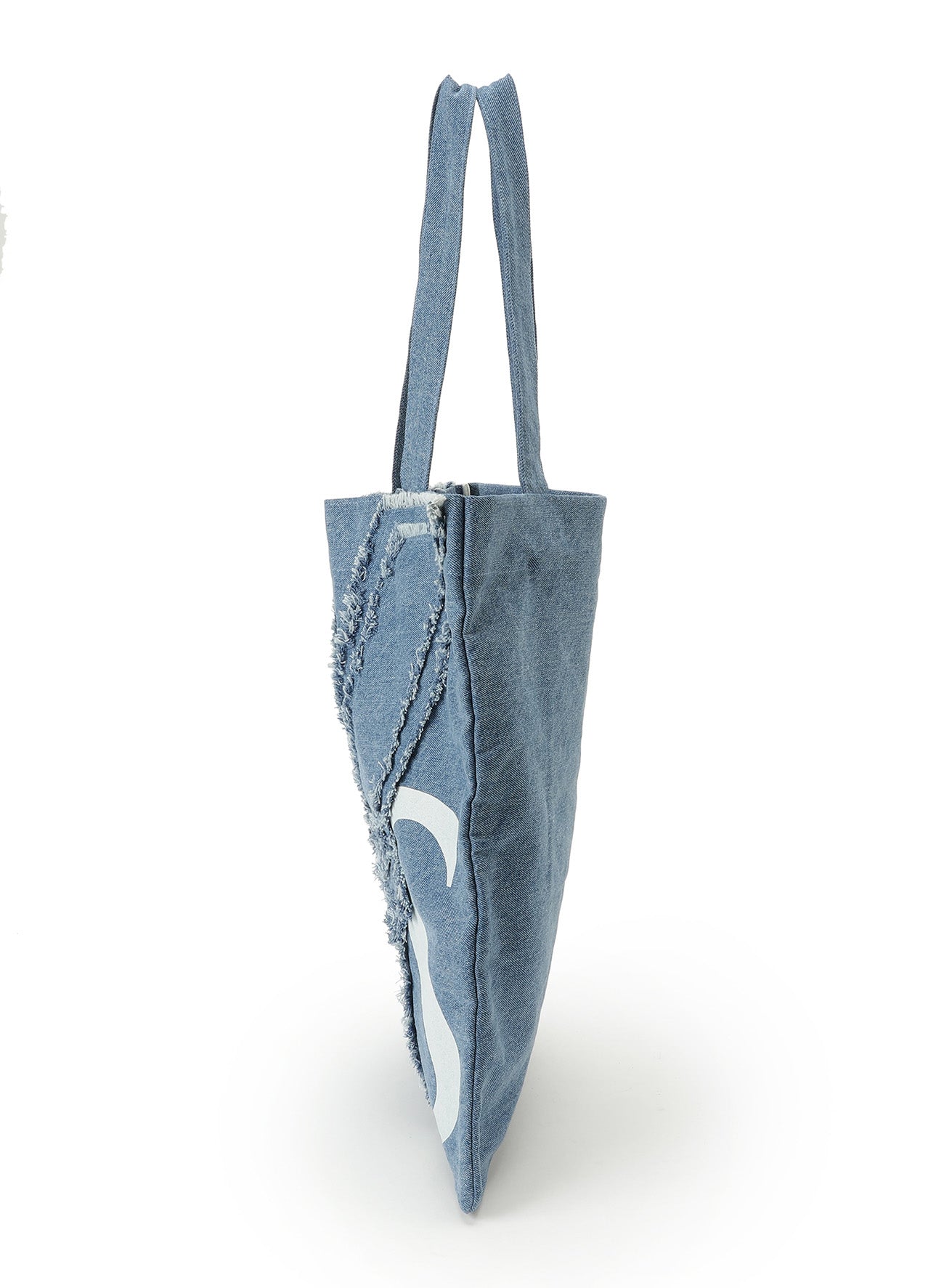 C/DENIM Y-DESIGN PATCHWORK TOTE