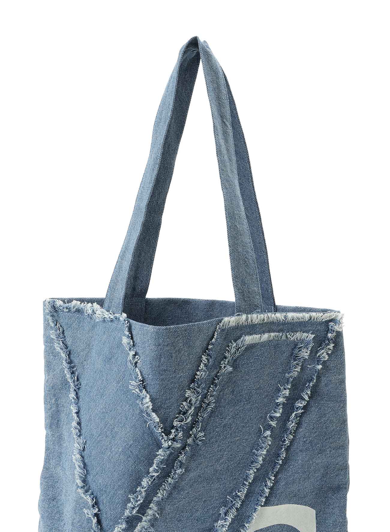 C/DENIM Y-DESIGN PATCHWORK TOTE – THE SHOP YOHJI YAMAMOTO