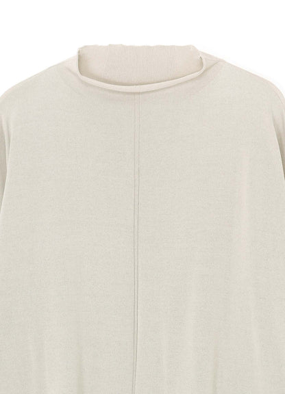 SHIRT SLEEVE LINING JERSEY KNIT DRESS