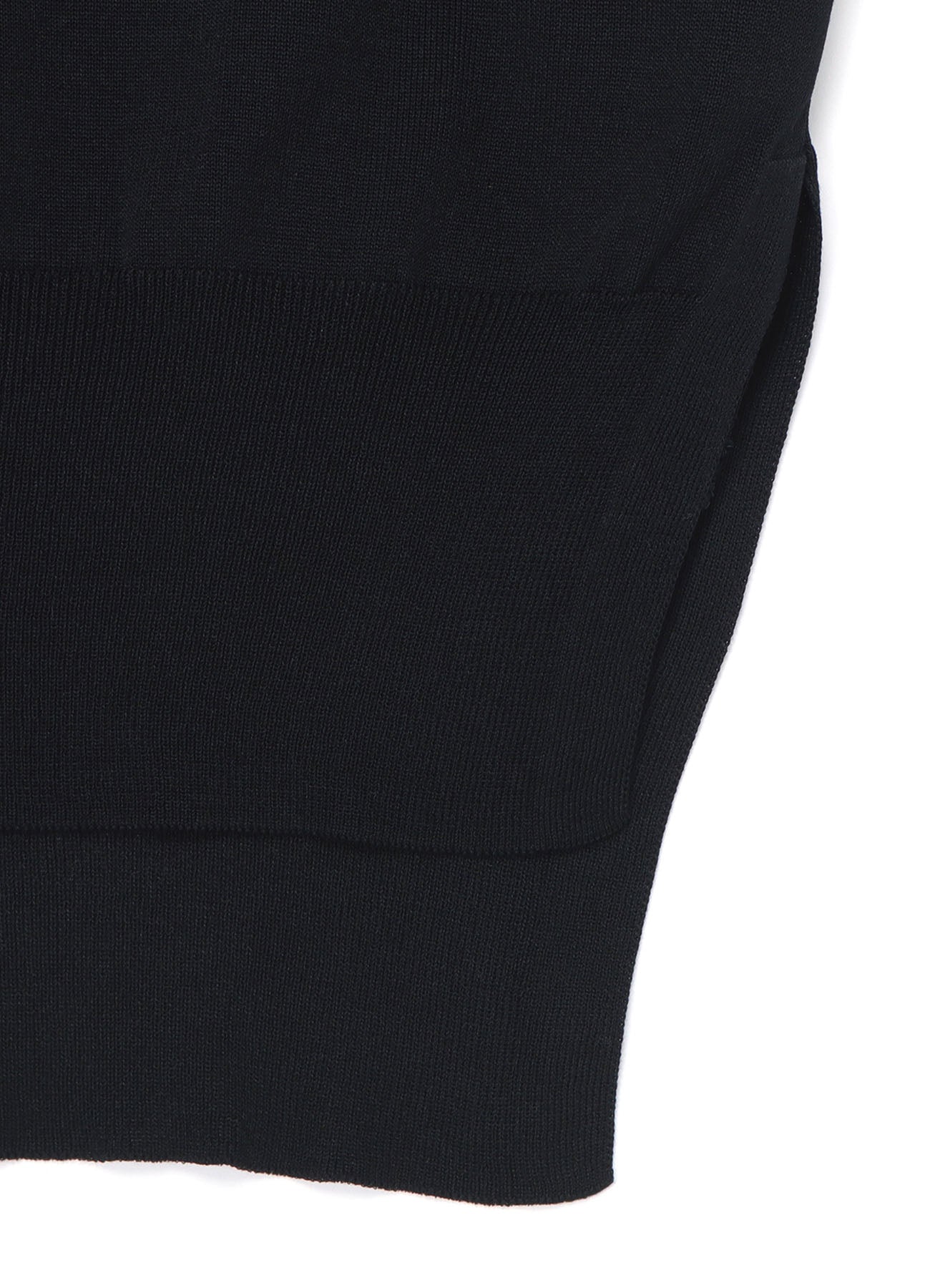 SHIRT SLEEVE LINING JERSEY KNIT DRESS