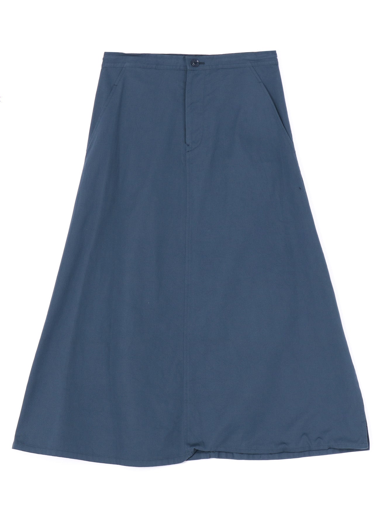 Y's BORN PRODUCT] COTTON TWILL SKIRT PANTS – THE SHOP YOHJI